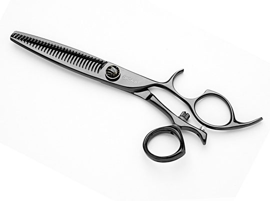 Mirage Orca Black 30 Double Teeth Thinner